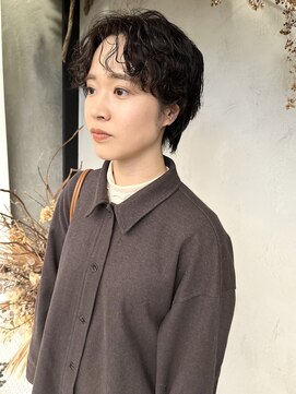 ディレクト(Direct) 《Direct》無造作パーマ×ショート