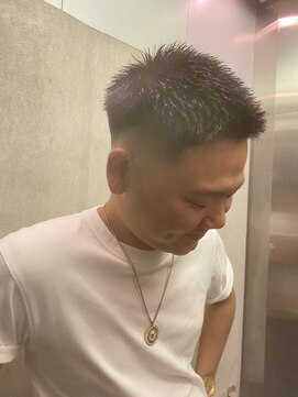 アース 菊名店(HAIR&MAKE EARTH) フェード