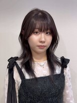 カミケン 黒岩店　kamiken・ 大人レイヤー×ダークラベンダー【カミケン黒岩店】
