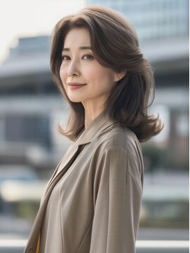 アルトリスト(Altruist Aging×HAIR&SPA) ☆イメチェンピンクベージュアンブレラカラー前髪クールショート