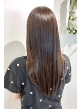 ヴィヴァーク 拝島駅前店(vivarc)&nbsp;大人ガーリー大人美人透明感髪質改善ナチュラルブラウン