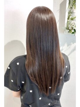 ヴィヴァーク 拝島駅前店(vivarc) 大人ガーリー大人美人透明感髪質改善ナチュラルブラウン