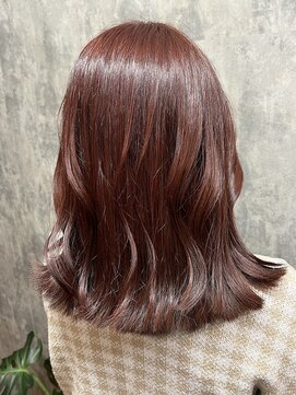 ドア(doa) レッドブラウン