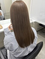 キートス 高知店(kiitos)&nbsp;★ハイトーンミルクティーベージュ