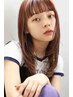 カット+オーガニックカラーor白髪染め　￥9,600【三郷中央】