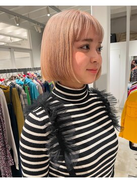 センスオブワンダー(SENSE OF WONDER) ピンクベージュ