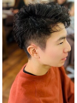 ヒカリ(HIKARI) ショートパーマ