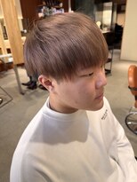 ウォルト(walt)&nbsp;暖色ミルクティーベージュ/ブリーチカラー