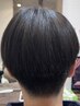 メンズ縮毛矯正（sins式髪質改善酸性縮毛矯正）