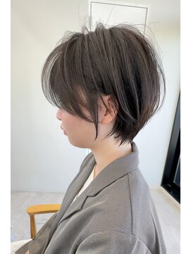 ビューナゴヤ 名駅(VIEW NAGOYA) イメチェン/美髪/ワイドバング/ブルーブラック/ショート