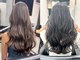 ルアナ(Luana.)の写真/髪のダメージを最小限に抑えた、艶のある仕上がりに！ダメージレスで艶感のある上品な仕上がりに♪