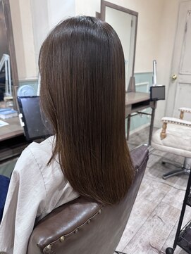 ラボヌールヘアーノーブル 新越谷店(La Bonheur hair noble) 極上髪質改善/美髪ストレート