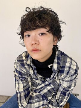 ダンボ(DUMBO) 【sayaca】ショートパーマ/前髪パーマ/スパイラルパーマ