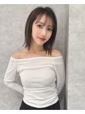 韓国/前髪/縮毛矯正/レイヤー/ショートボブ/ボブ