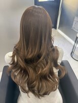トゥルークリエイション 春日部(True Creation) Olive beige×extensions