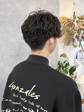 ネオリーブカフ 鶴ヶ峰店(Neolive caff) スパイラル　ニュアンス　パーマ