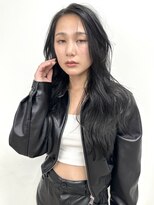 エアー 横浜(AIR) 【寺本】ロングレイヤー艶髪黒髪