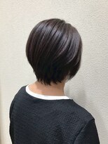 アクセ&nbsp;立体感ハンサムショート大人可愛い奥行きショート30代40代50代