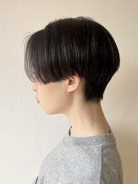 モリオフロムロンドン 松戸店(Morio from London) 【松戸 藤原】ハンサムショート 大人かわいい