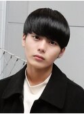 ダークアッシュ/韓国マッシュ/ニュアンスパーマ[池袋駅/men's]