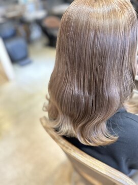 リーツチウラ(Яe 土浦) ブリーチ有カラー