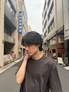 カーニー 北千住(kearny) メンズカットパーマ/ニュアンスパーマ/フェザーパーマ[北千住]