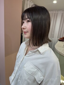 キーチェ 梅田中崎町(keych) レイヤーカット/ウェットヘア/デザインカラー[梅田駅/中崎町駅]