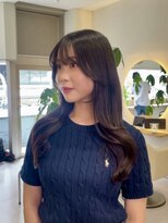 ロル キョウト(L'or Kyoto)&nbsp;愛されフェミニンレイヤー×美肌見せダークブラウン