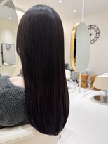 トワ 仙台店(toi)&nbsp;【韓国・レイヤー】髪質改善　グレーベージュ【菊池ムサシ】