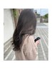 【学生限定_学割U24】似合わせカット+透け感カラー  