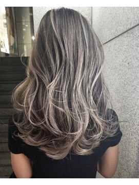 ラキング ギンザ トウキョウ(LAKING GINZA) くびれヘア/アプリコットオレンジ/夏/ハイライトカラー[銀座駅]