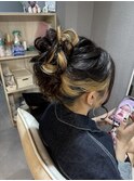 ヘアセット