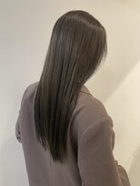 ノーレン 代々木上原(NOREN)&nbsp;オリーブカラー／ロングヘア