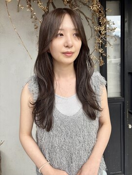 ディレクト(Direct) ショートボブハイライトレイヤーカットヘアセット/鹿児島/天文館