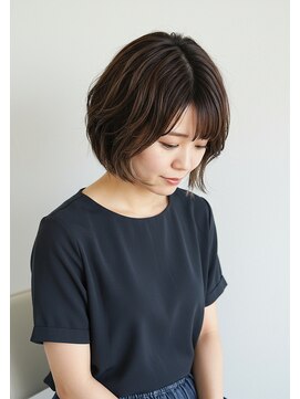 アントワープトーキョー(antwerp TOKYO) ３０代４０代５０代酸性ストレート髪質改善縮毛矯正ショート