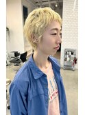 ハイトーンウルフスタイル