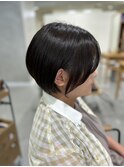 ショートボブ