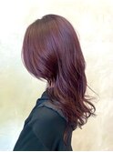 ダブルカラーの深みRED★