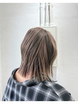 ミュー(Mu) ミルクティーブラウン　ローライト