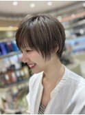 透明感ばっちり♪大人可愛いショートカット