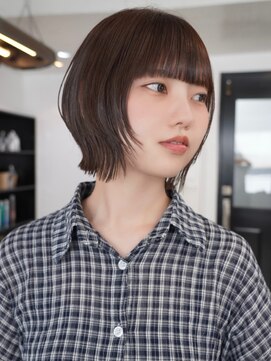 アイドットプラスフェリシア 表参道(i.+FERiCIA.) 10代 /20代 /30代/ニュアンスカラー/似合わせカット/顔周り