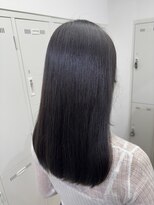 アッシュ 下北沢店(Ash)&nbsp;透明感暗めグレージュカラー