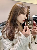 アンブル リュクス 池袋(amble luxe)&nbsp;ミディアムレイヤー/縮毛矯正/yuto