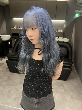 ロテ 名古屋 名駅店(Lote.) ミディアムヘア/デザインカラー/フェイスフレーミング