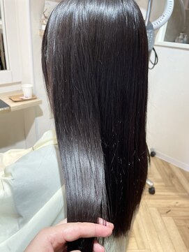 ヘアーズ カペリート(hair's Capelito) つるつる髪質改善ストレート