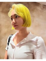 リリック(LYLICK)&nbsp;ハイトーンイエローカラー