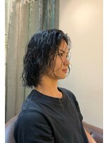 ビハインドザカーテン(BEHIND THE CURTAIN)&nbsp;メンズ癖毛風パーマ