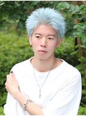 ハイトーンスパイキーショート