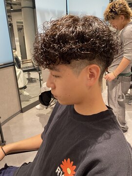 ネクストネオ 静岡(NEXT NEO) 【櫻田】スペインカール　静岡メンズ　メンズパーマ