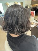 ウェーブパーマstyle